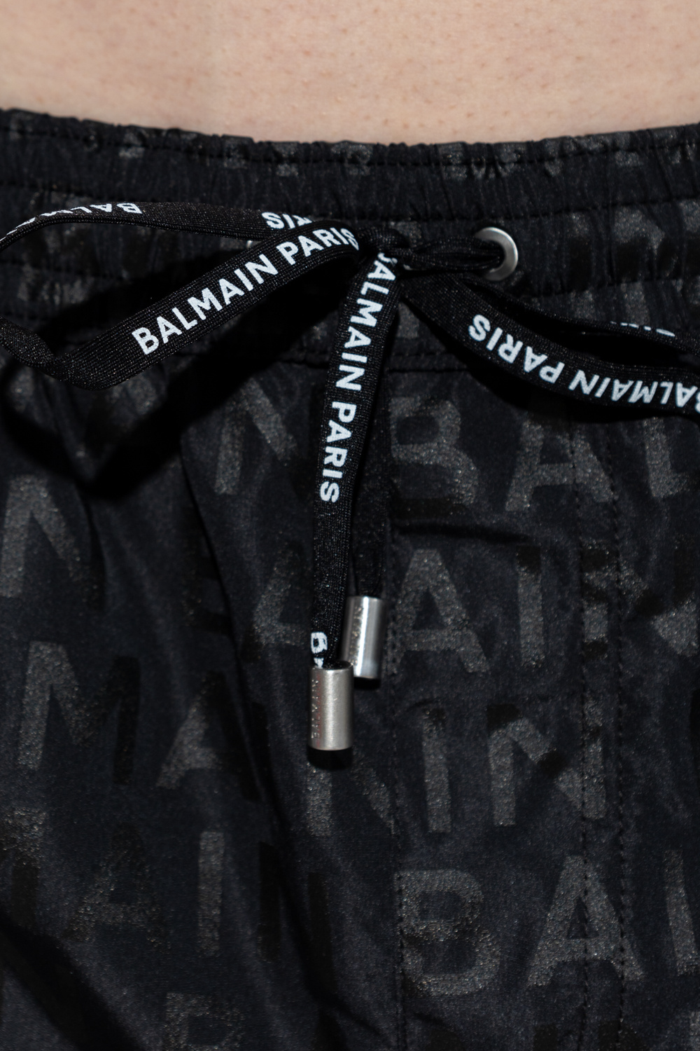 Swim shorts with logo Balmain - SchaferandweinerShops Japan